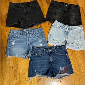 Bundle of 5 Old Navy OG shorts